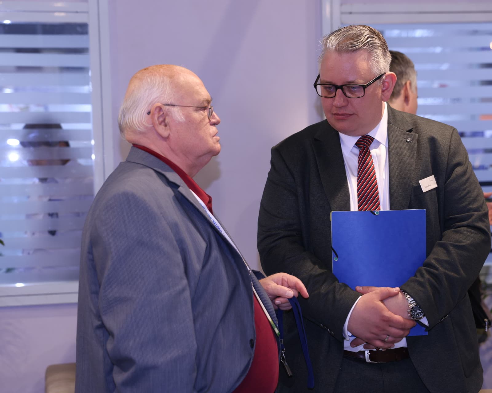 In conversation — delegates at Anuga FoodTec India Dairy 2026
