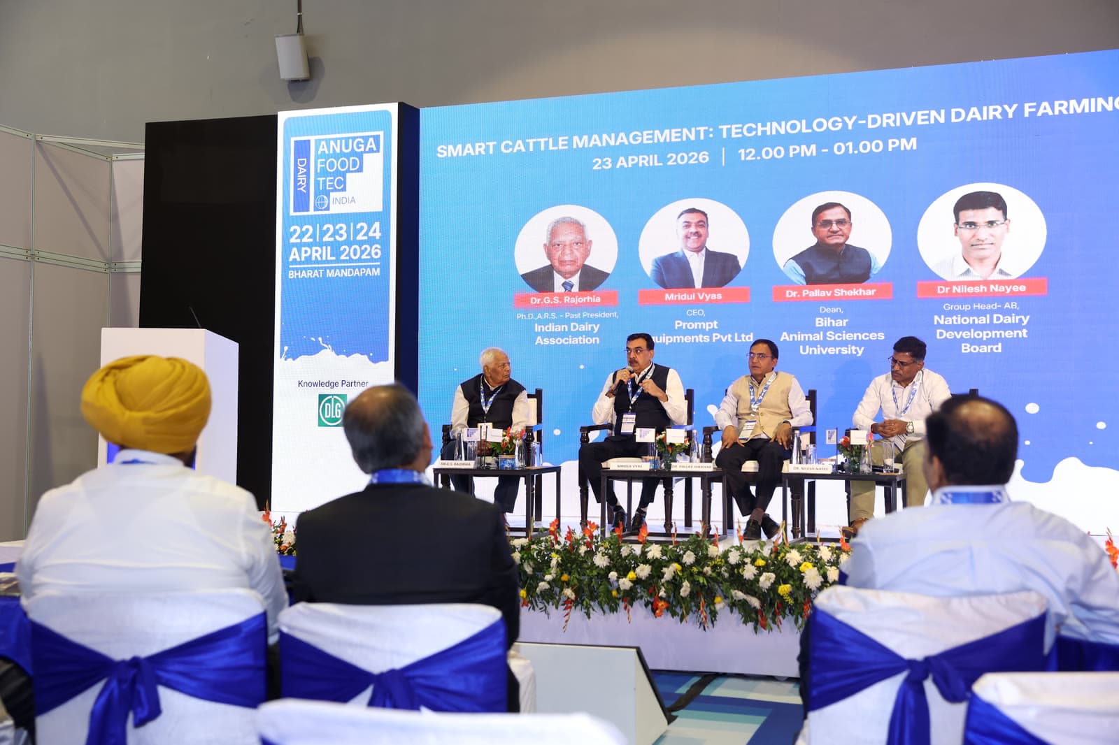 Exhibition floor — Anuga FoodTec India Dairy 2026