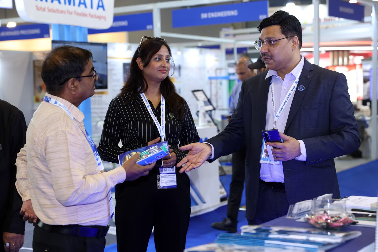 Day close — Anuga FoodTec India Dairy 2026